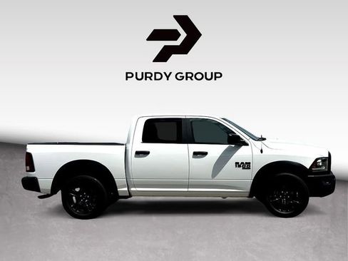 Used 2024 RAM 1500 Classic Warlock RWD image 9