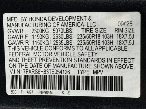 Used 2026 Honda CR-V Sport-L image 46
