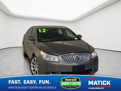 Used 2012 Buick LaCrosse Touring