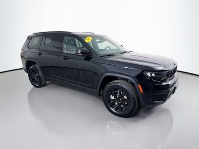 New 2025 Jeep Grand Cherokee L Laredo