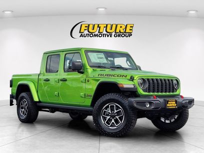 New 2025 Jeep Gladiator Rubicon