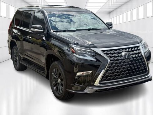 Certified 2021 Lexus GX 460 Premium w/ Accessory Package AWD/4WD image 3