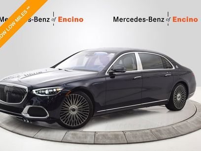 Certified 2022 Mercedes-Benz Maybach S 580 4MATIC
