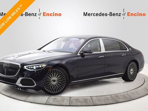 Certified 2022 Mercedes-Benz Maybach S 580 4MATIC image 1