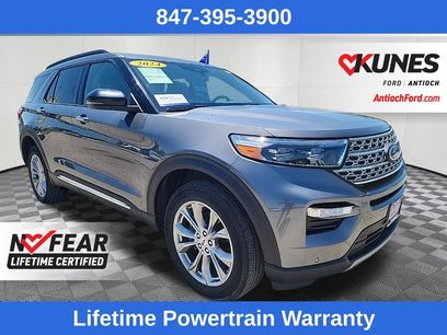 Certified 2024 Ford Explorer Limited