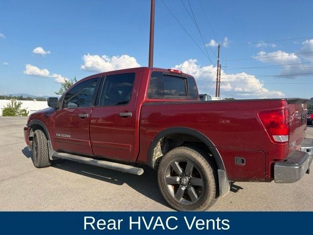 Used 2015 Nissan Titan SV w/ SV Value Truck Package AWD/4WD image 12