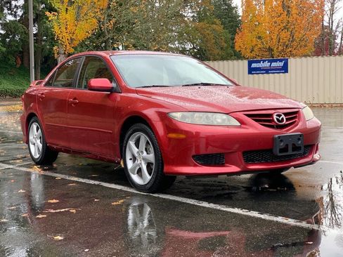 Used 2005 MAZDA MAZDA6 s Sport w/ Bose Audio & Moonroof Pkg image 7