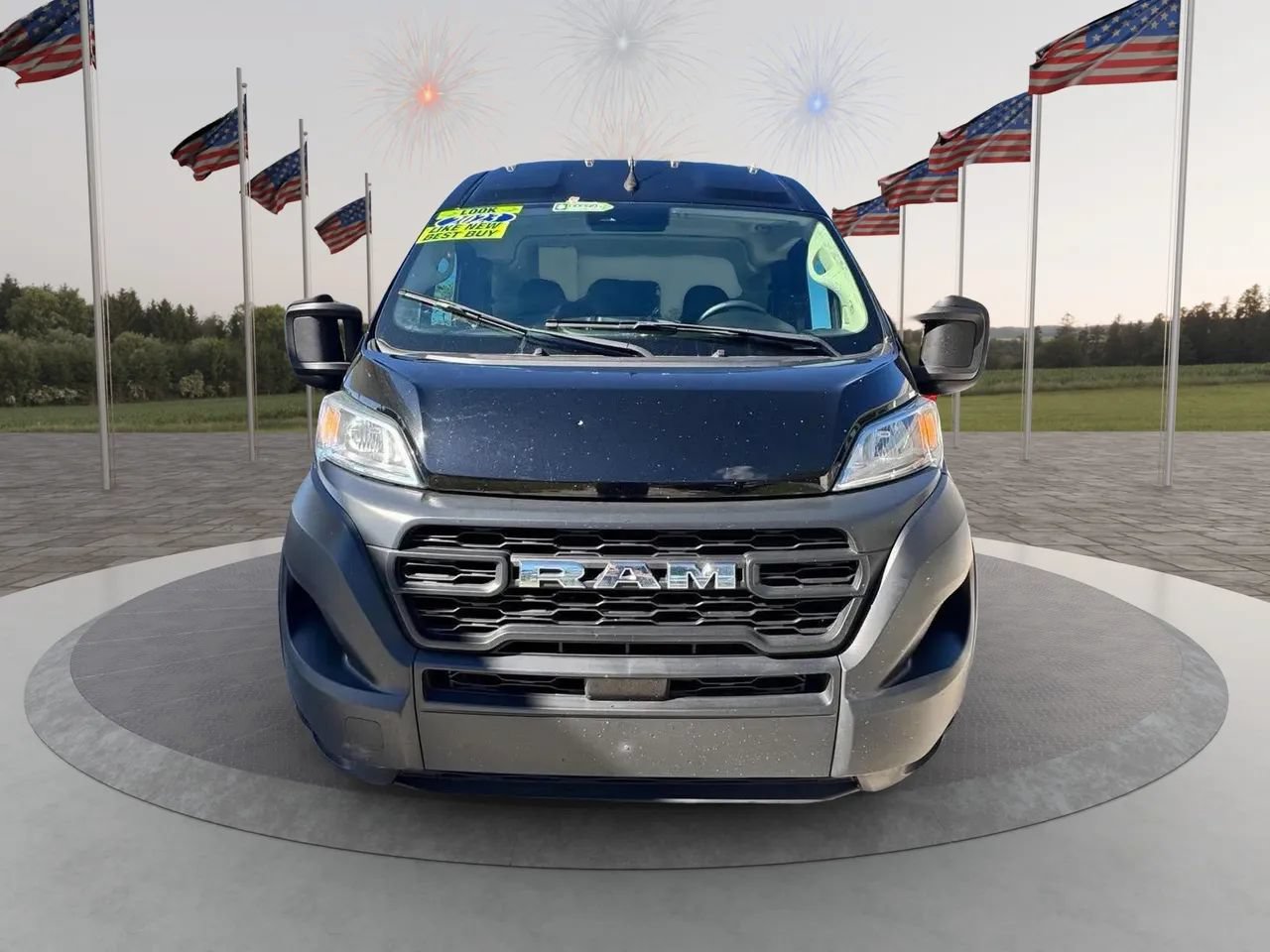 Used 2023 RAM ProMaster 2500 FWD image 2