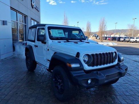 New 2026 Jeep Wrangler Sport AWD/4WD image 4