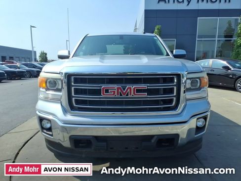 Used 2015 GMC Sierra 1500 SLE w/ SLE Value Package AWD/4WD image 3
