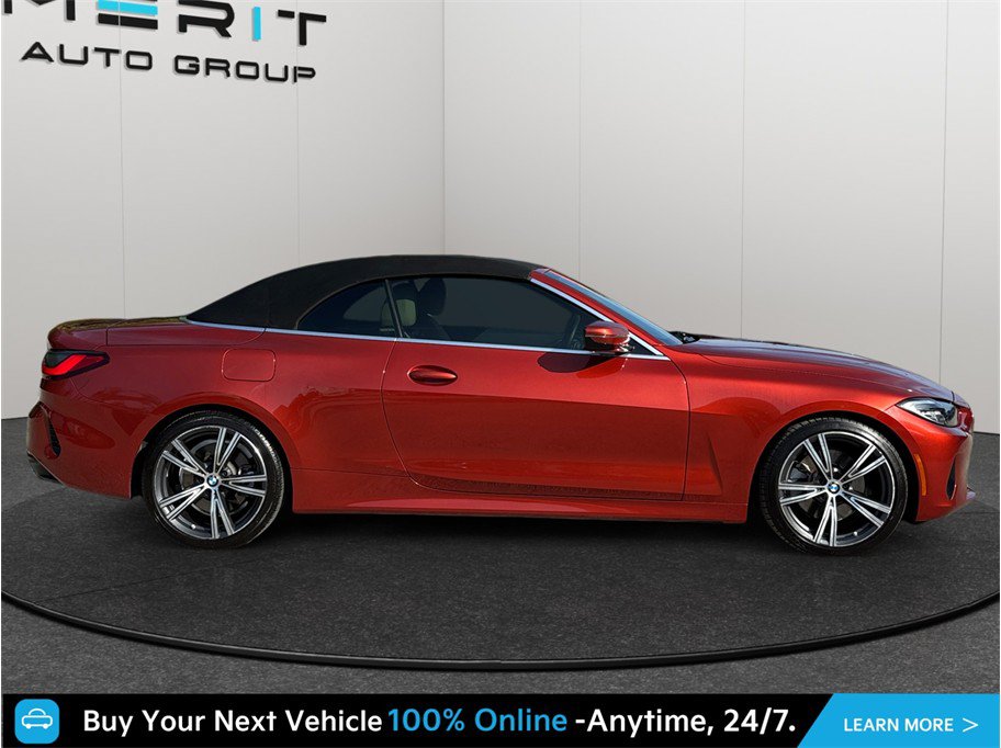 Used 2021 BMW 430i Convertible w/ Convenience Package RWD image 10