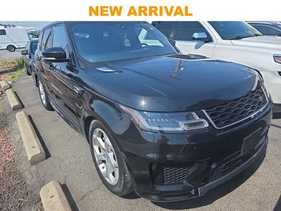 Used 2019 Land Rover Range Rover Sport HSE