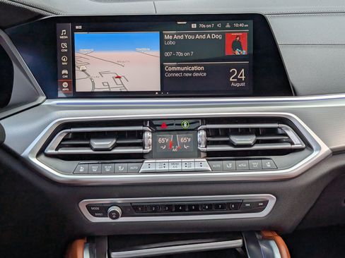 Used 2023 BMW X6 xDrive40i w/ M Sport Package AWD/4WD image 27
