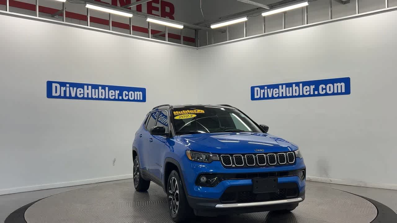 Used 2023 Jeep Compass Limited AWD/4WD image 5
