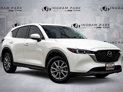 Used 2022 MAZDA CX-5 AWD 2.5 S w/ Preferred Package
