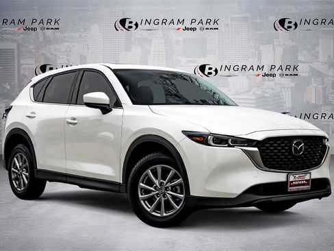 Used 2022 MAZDA CX-5 AWD 2.5 S w/ Preferred Package image 1