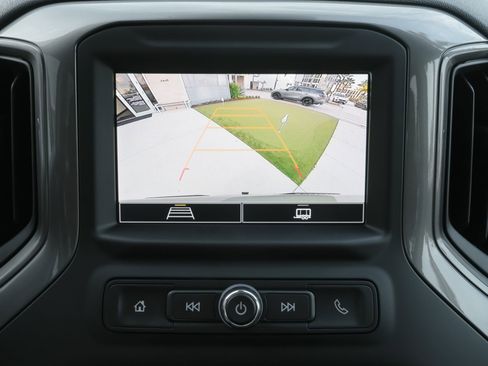 Used 2025 Chevrolet Silverado 1500 Custom AWD/4WD image 15