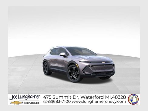 New 2026 Chevrolet Equinox EV LT image 1