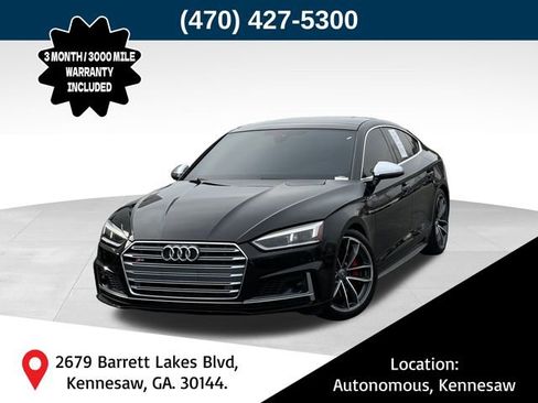 Used 2018 Audi S5 Prestige w/ S Sport Package image 1