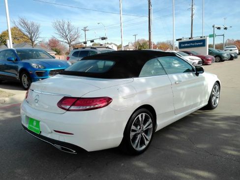 Used 2018 Mercedes-Benz C 300 CONVERTIBLE image 6