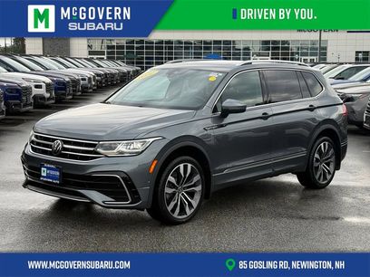 Used 2022 Volkswagen Tiguan SEL R-Line