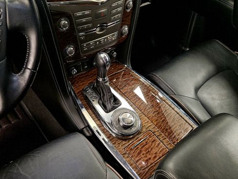 Used 2019 Nissan Armada Platinum w/ Captain's Chairs Package image 45