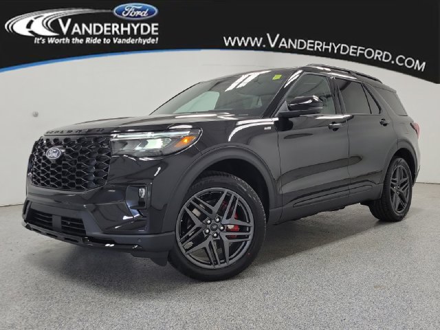 New 2027 Ford Explorer ST-Line w/ Premium Package AWD/4WD 360° Tour