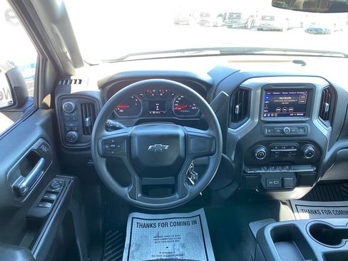 Used 2021 Chevrolet Silverado 1500 Custom Trail Boss w/ LPO, Dark Essentials Package AWD/4WD image 20