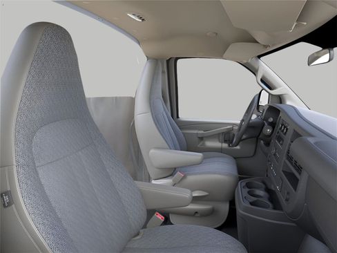 New 2025 Chevrolet Express 3500 w/ Power Convenience Package RWD image 24
