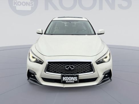 Used 2020 INFINITI Q50 Sport w/ All Weather Package image 11