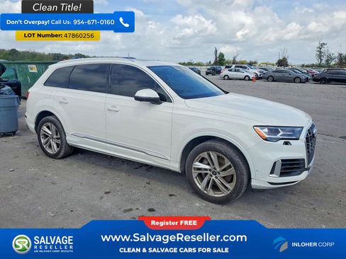 Used 2021 Audi Q7 3.0T Premium Plus AWD/4WD image 5