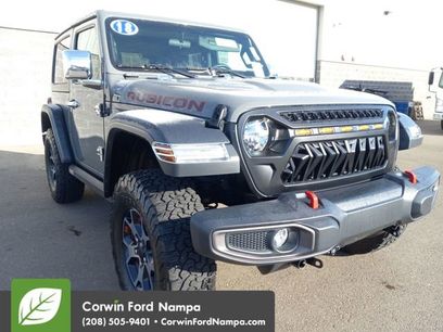 Used 2018 Jeep Wrangler Rubicon