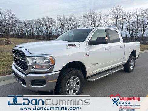 Used 2021 RAM 2500 Big Horn image 1