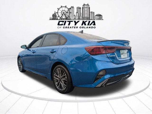 Certified 2024 Kia Forte GT-Line w/ GT-Line Premium Package FWD image 4