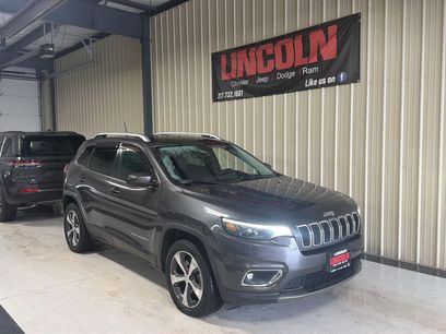 Used 2019 Jeep Cherokee Limited