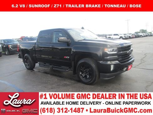 Used 2017 Chevrolet Silverado 1500 LTZ Z71 w/ LTZ Plus Package AWD/4WD image 1