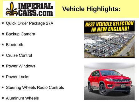 Used 2018 Jeep Compass Sport AWD/4WD image 8