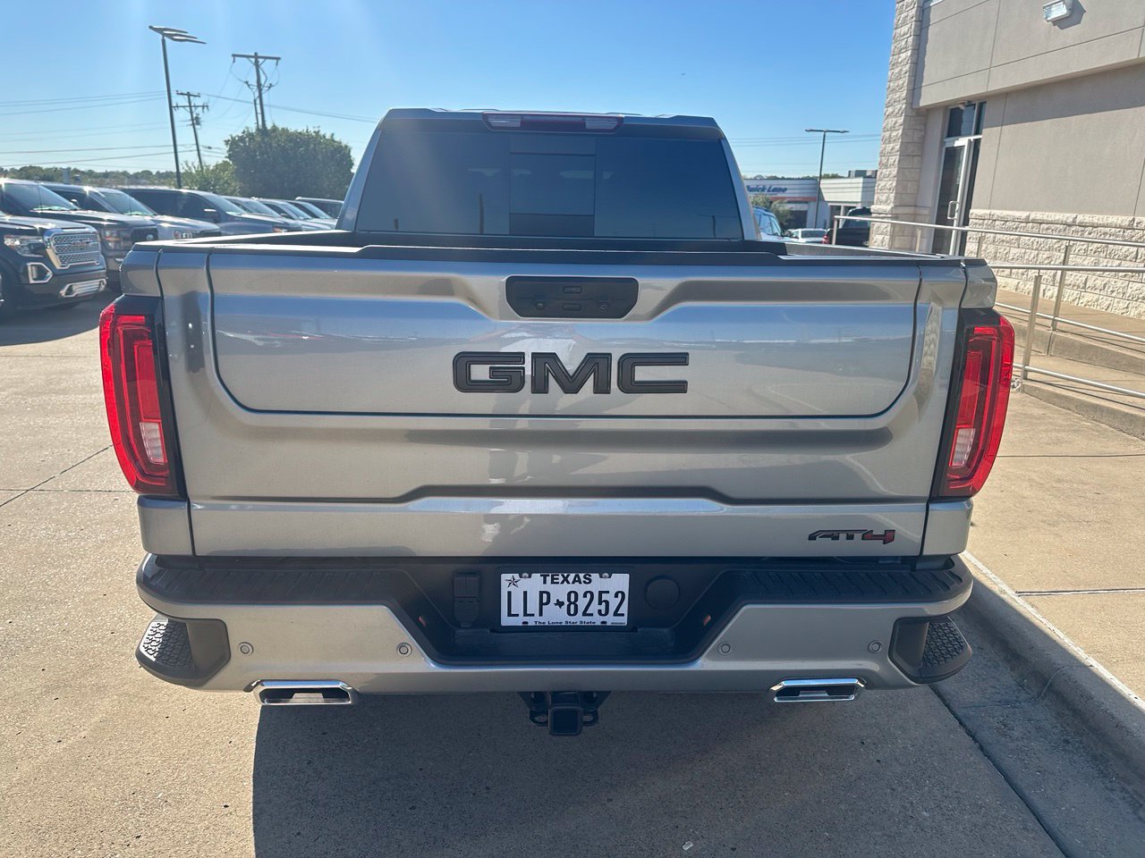 Used 2026 GMC Sierra 1500 AT4 w/ AT4 Premium Package AWD/4WD image 13