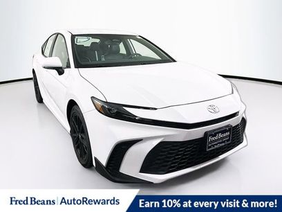 New 2025 Toyota Camry SE