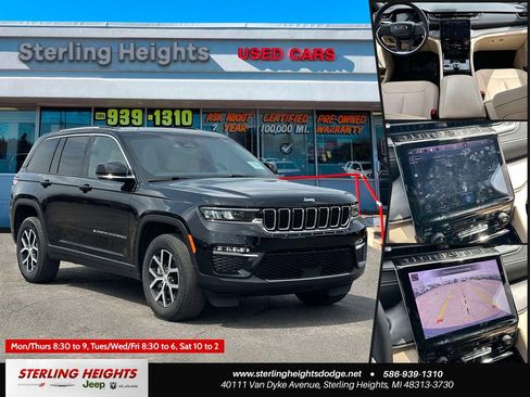 Used 2023 Jeep Grand Cherokee Limited AWD/4WD image 1