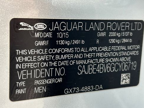 Used 2016 Jaguar XF Prestige image 58