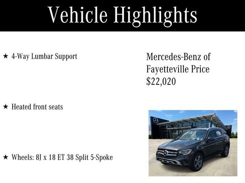 Certified 2021 Mercedes-Benz GLC 300 4MATIC image 12