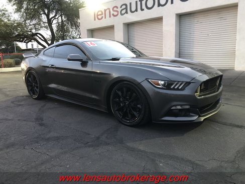 Used 2016 Ford Mustang Coupe w/ Wheel & Stripe Package image 2