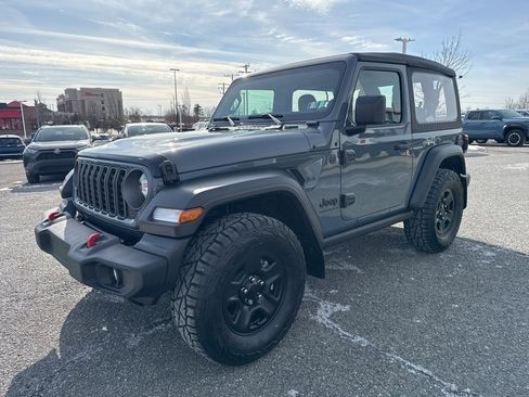 Used 2025 Jeep Wrangler Sport image 2