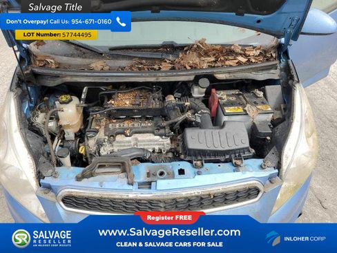 Used 2013 Chevrolet Spark LS FWD image 15