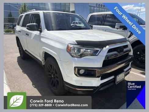 Used 2019 Toyota 4Runner Limited AWD/4WD image 1