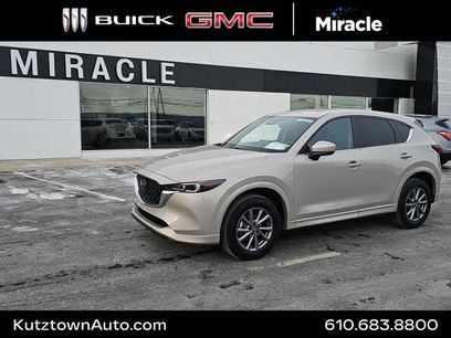 Used 2025 MAZDA CX-5 AWD 2.5 S w/ Preferred Package