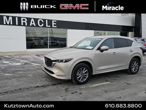 Used 2025 MAZDA CX-5 AWD 2.5 S w/ Preferred Package image 1