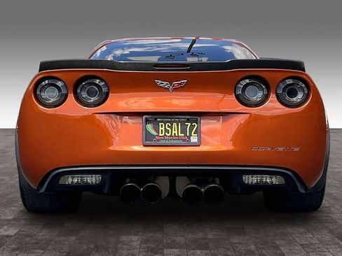 Used 2008 Chevrolet Corvette Z06 w/ Preferred Equipment Group image 4