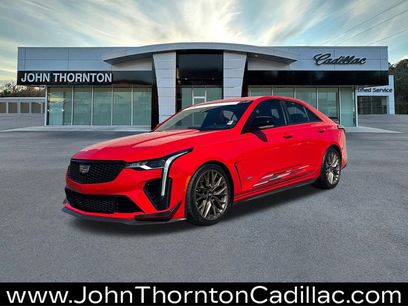 Certified 2024 Cadillac CT4 V Blackwing w/ Elevation Edition